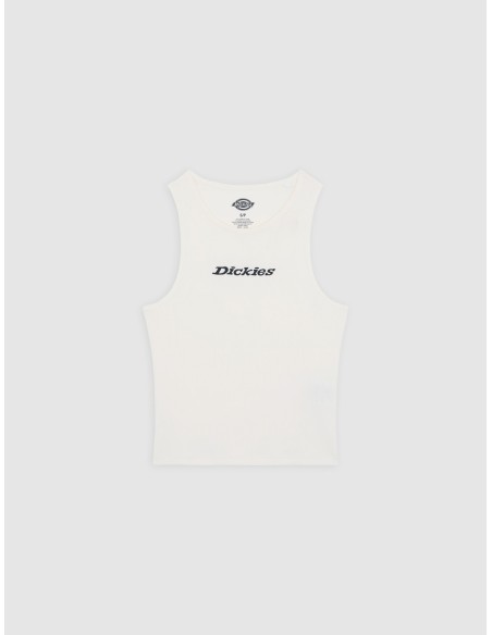 DICKIES TOP RIB W  EGRET-DK0A4Z8NC481