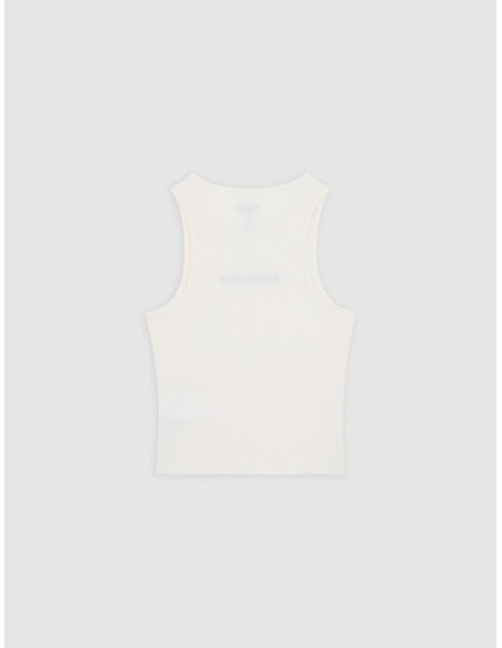 DICKIES TOP RIB W  EGRET-DK0A4Z8NC481