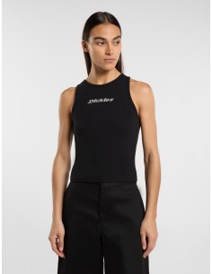 DICKIES TOP RIB W  BLACK...