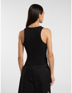 DICKIES TOP RIB W  BLACK... 2