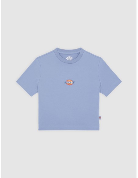DICKIES T-SHIRT W MAPLE VALLEY COUNTRY BLUE - DK0A4XPOK371