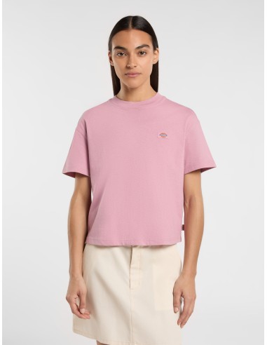 DICKIES OAKPORT BOXY SS TEE WHITE -DK0A4Y8LK391