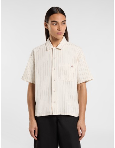 DICKIES SERVICE SS SHIRT W EGRET - DK0A4Z7UC481