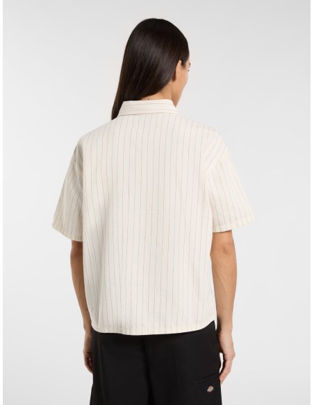DICKIES SERVICE SS SHIRT W EGRET - DK0A4Z7UC481