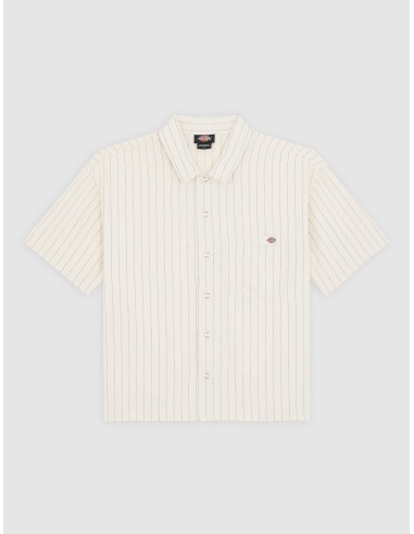 DICKIES SHIRT W SERVICE SS EGRET -...
