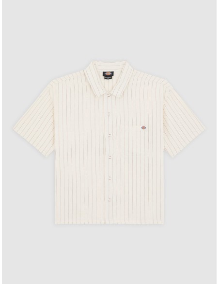 DICKIES SHIRT W SERVICE SS EGRET - DK0A4Z7UC481