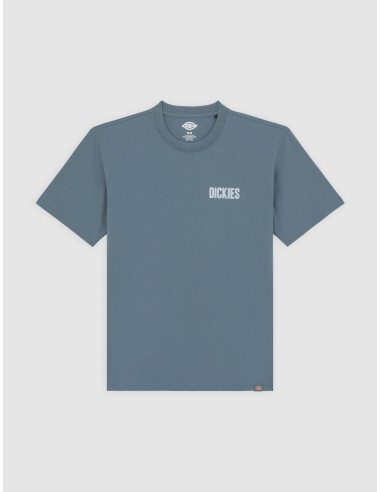 DICKIES SLACKS RALLY SS TEE STORMY WEATHER - DK0A4Z8UG701