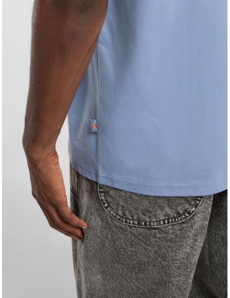 DICKIES SS MAPLETON TEE COUNTRY BLUE - DK0A4XDBK371