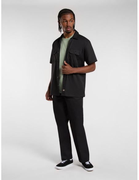 DICKIES SHIRT M WORK REC BLACK-DK0A4XK7BLK1