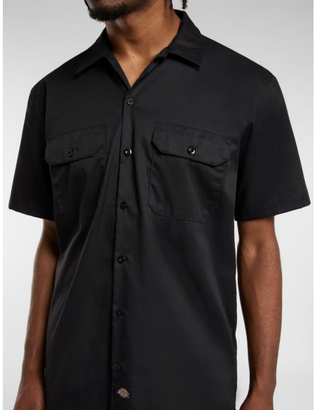 DICKIES SHIRT M WORK REC BLACK-DK0A4XK7BLK1