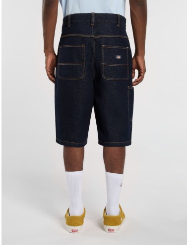 DICKIES MADISON DENIM SHORT RINSE-...