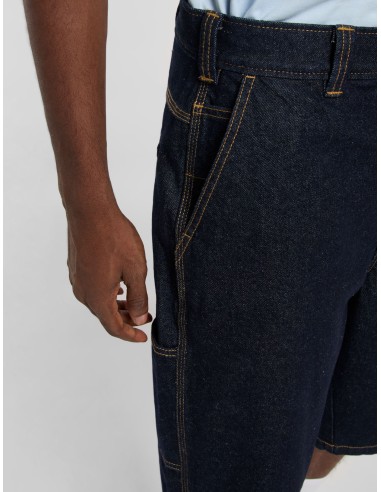 DICKIES MADISON DENIM SHORT RINSE-...