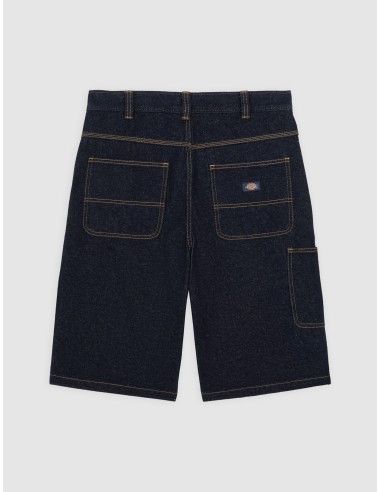 DICKIES MADISON DENIM SHORT RINSE-...