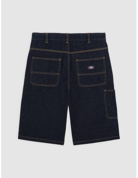 DICKIES MADISON DENIM SHORT RINSE- DK0A4YSYRIN1