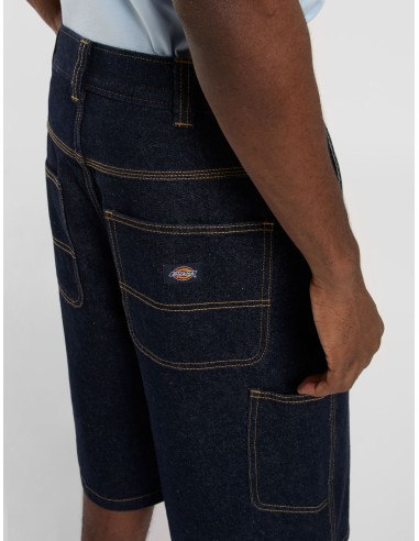 DICKIES MADISON DENIM SHORT RINSE-...