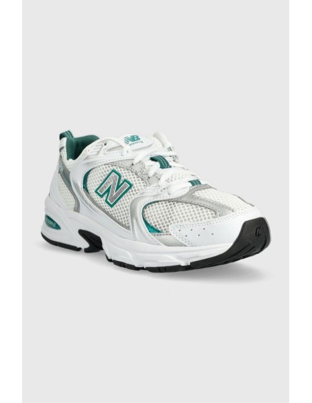 NEW BALANCE MR530AB White/Green - MR530AB