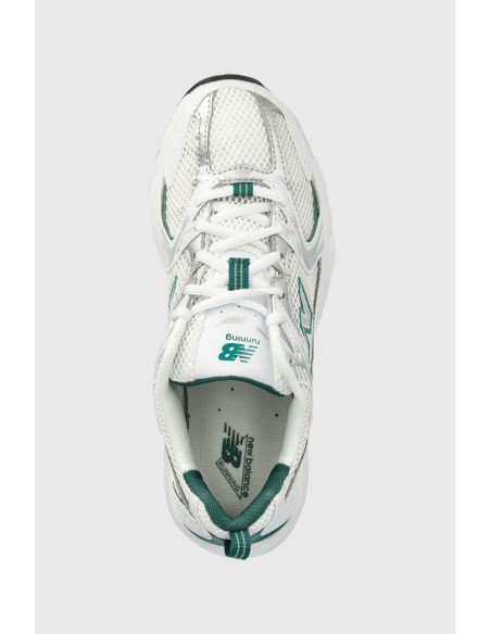 NEW BALANCE MR530AB White/Green - MR530AB