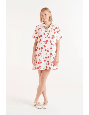 Compania Fantastica Cherry Mini Dress - 51C/41004