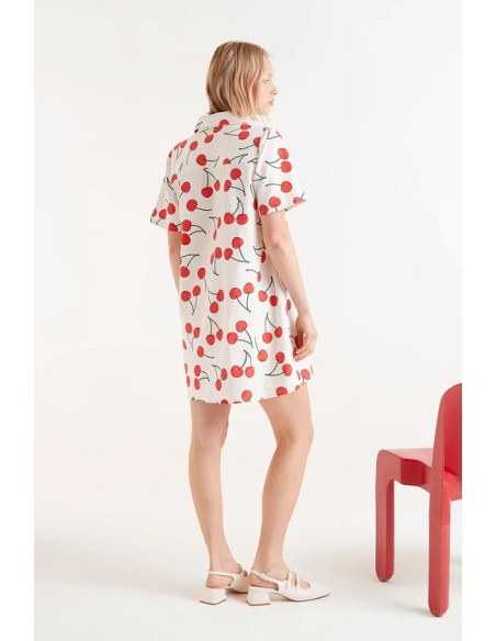 Compania Fantastica Γυναικείο Cherry mini Φόρεμα - 51C/41004