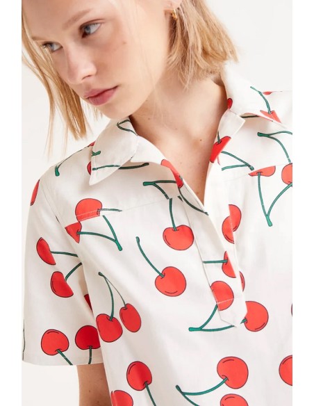 Compania Fantastica Γυναικείο Cherry mini Φόρεμα - 51C/41004