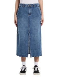 DICKIES DENIM SKIRT W LONG... 2
