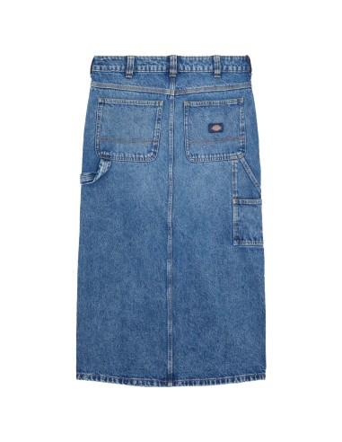 DICKIES DENIM SKIRT W LONG CARPENTER...