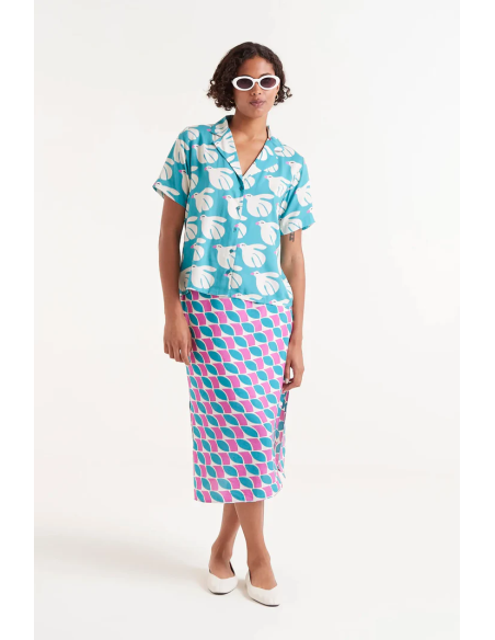 Compania Fantastica Dove shirt - 51C/41031