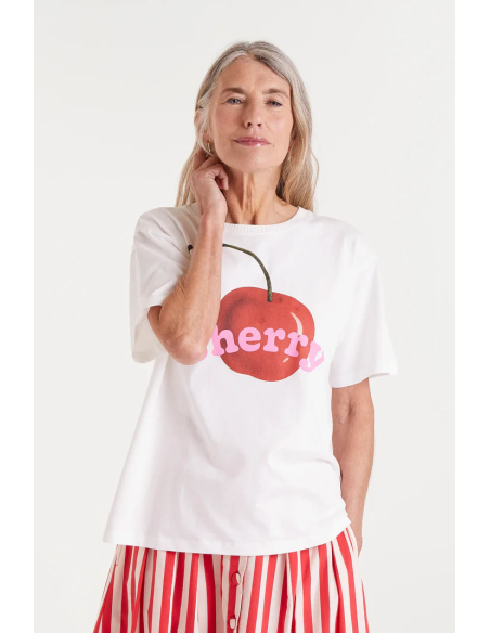 Compania Fantastica White T-Shirt - 51C/42002