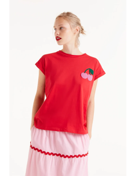 Compania Fantastica Red T-Shirt - 51C/42007