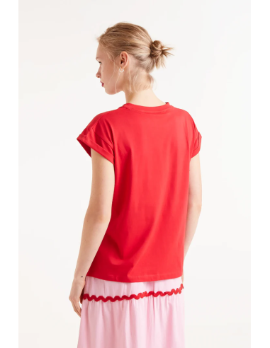 Compania Fantastica Red T-Shirt -...