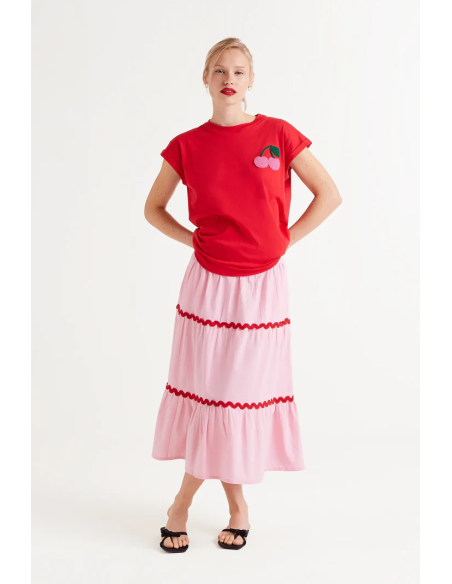 Compania Fantastica Red T-Shirt - 51C/42007