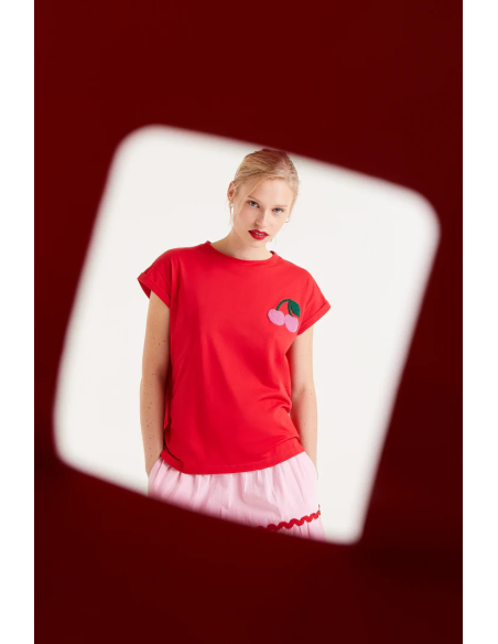Compania Fantastica Red T-Shirt - 51C/42007