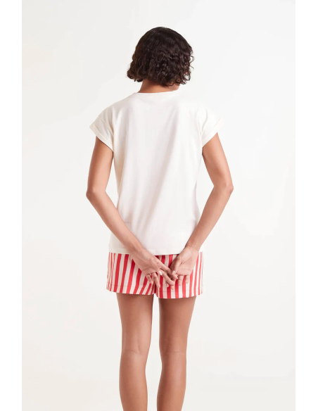 Compania Fantastica Snack print t-shirt - 51C/42019