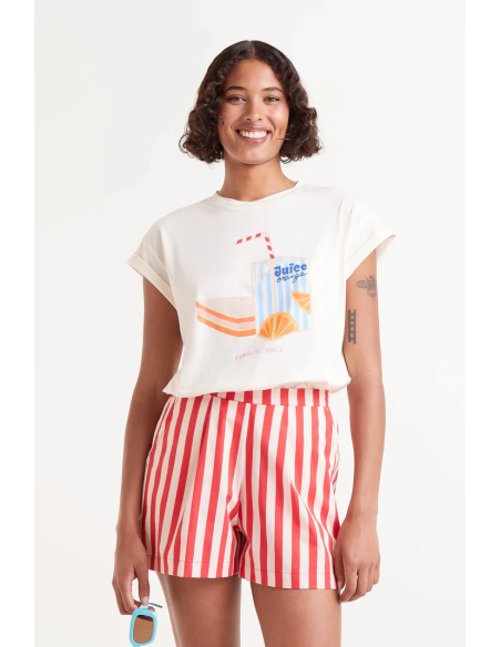 Compania Fantastica Snack print t-shirt - 51C/42019