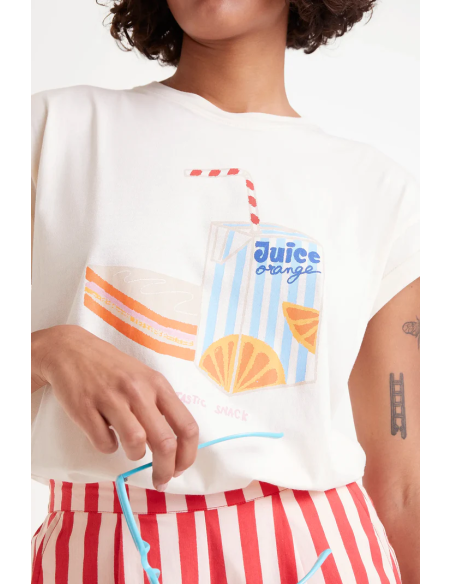 Compania Fantastica Snack print t-shirt - 51C/42019