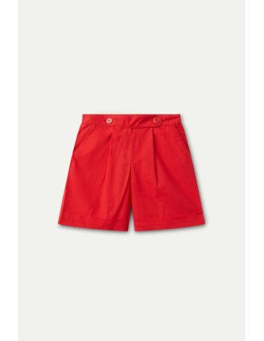 Compania Fantastica Red Button Shorts...