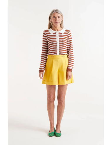 Compania Fantastica Yellow button...