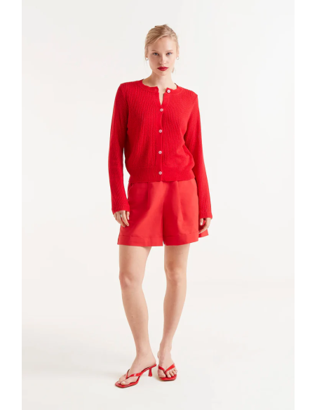 Compania Fantastica Red cardigan - 51C/10232
