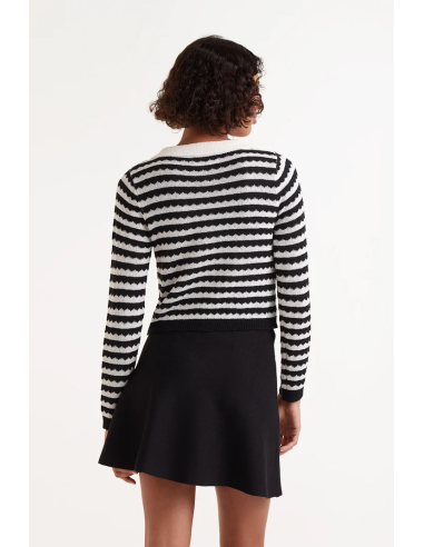 Compania Fantastica Black striped... Compania Fantastica Black striped...