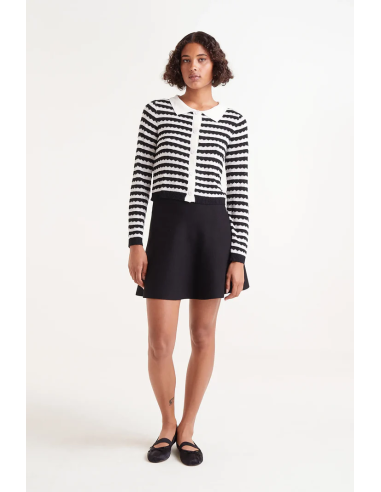 Compania Fantastica Black striped... Compania Fantastica Black striped...