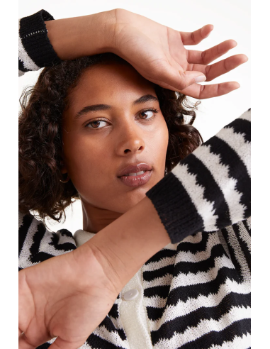 Compania Fantastica Black striped... Compania Fantastica Black striped...