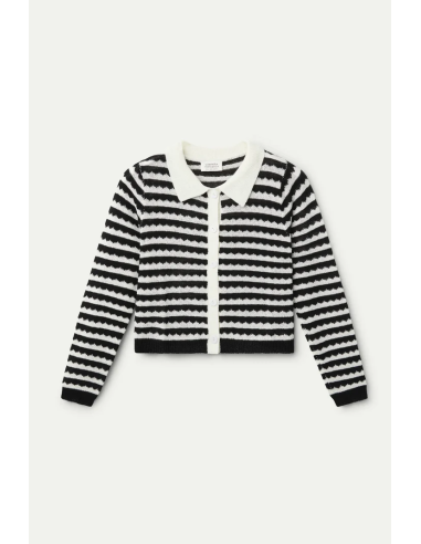 Compania Fantastica Black striped... Compania Fantastica Black striped...