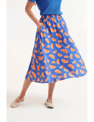 Compania Fantastica Midi Pomelo skirt - 51C/11012