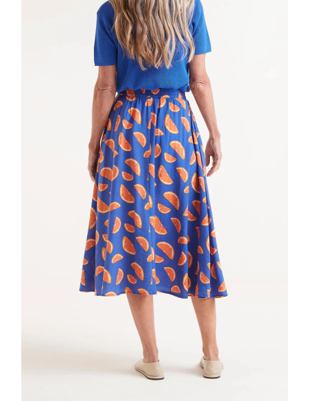 Compania Fantastica Midi Pomelo skirt - 51C/11012