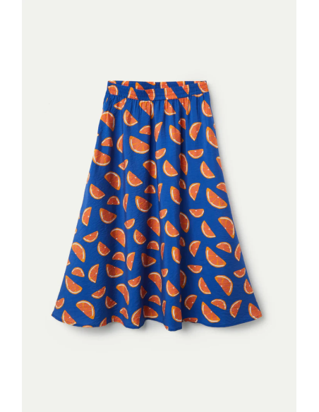 Compania Fantastica Midi Pomelo skirt - 51C/11012