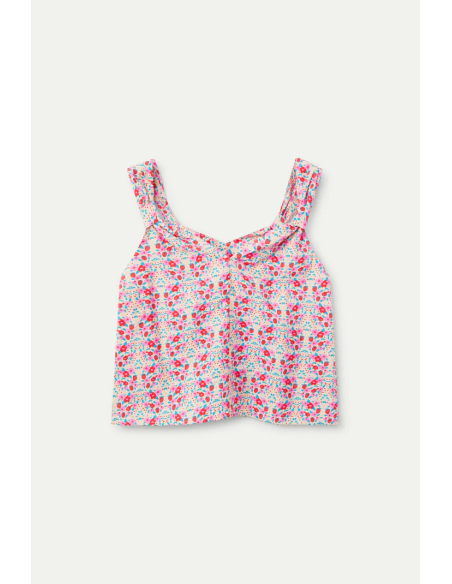 Compania Fantastica Sugar print strappy top - 51C/11016