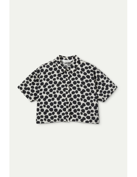 Compania Fantastica Short sleeve shirt with Terrazzo print - 51C/11019