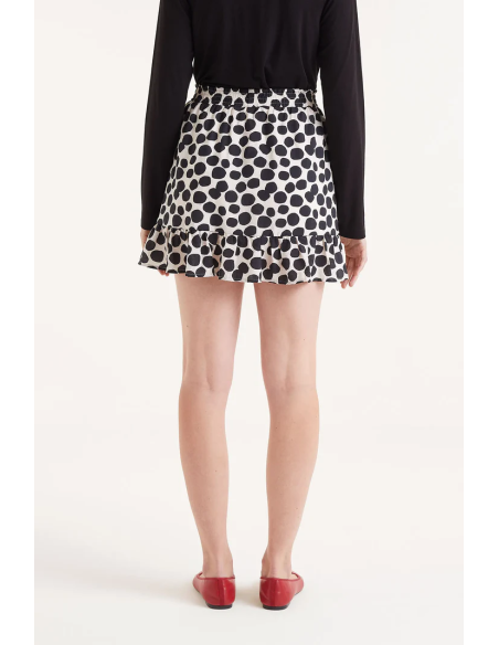 Compania Fantastica Short skirt with Terrazzo print - 51C/11020