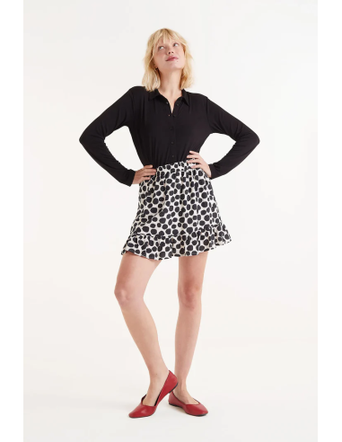 Compania Fantastica Terrazzo Short Skirt - 51C/11020