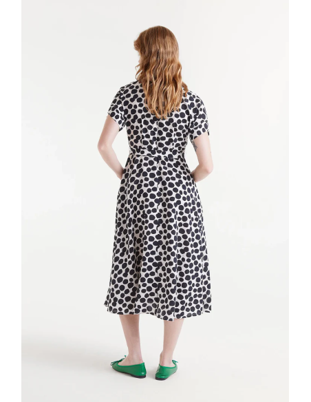 Compania Fantastica Terrazzo print midi dress - 51C/11022